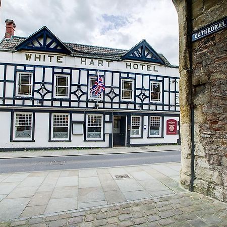 White Hart Inn 웰스 외부 사진