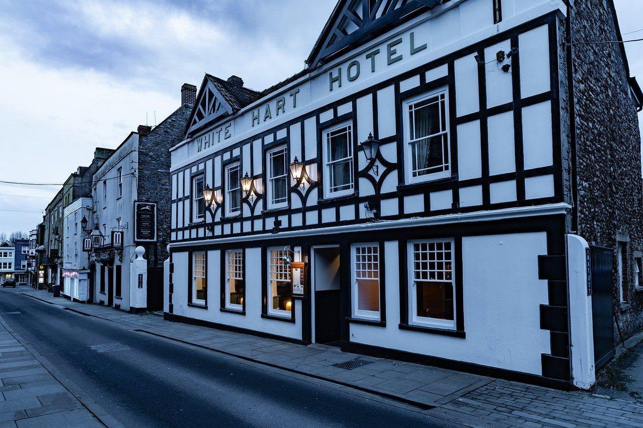 White Hart Inn 웰스 외부 사진