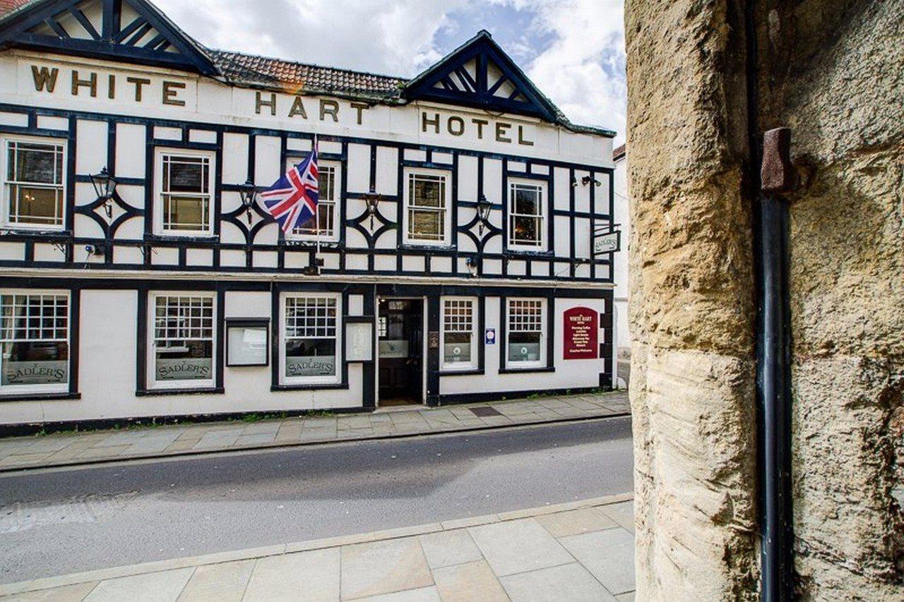 White Hart Inn 웰스 외부 사진