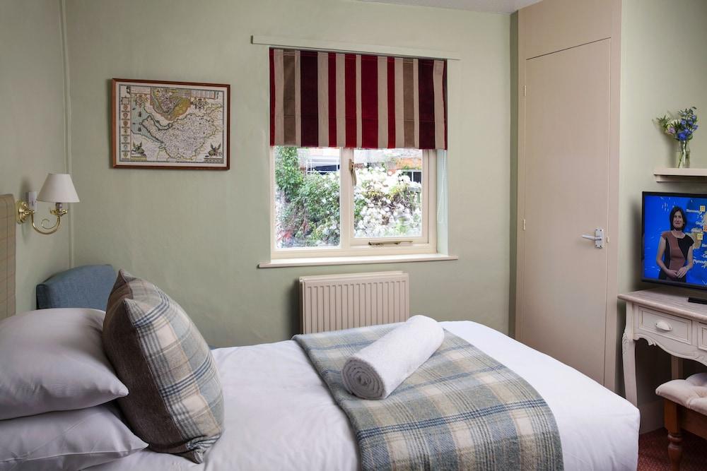 White Hart Inn 웰스 외부 사진