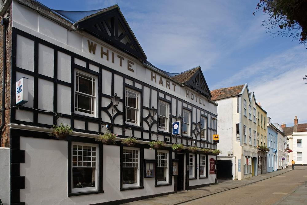 White Hart Inn 웰스 외부 사진