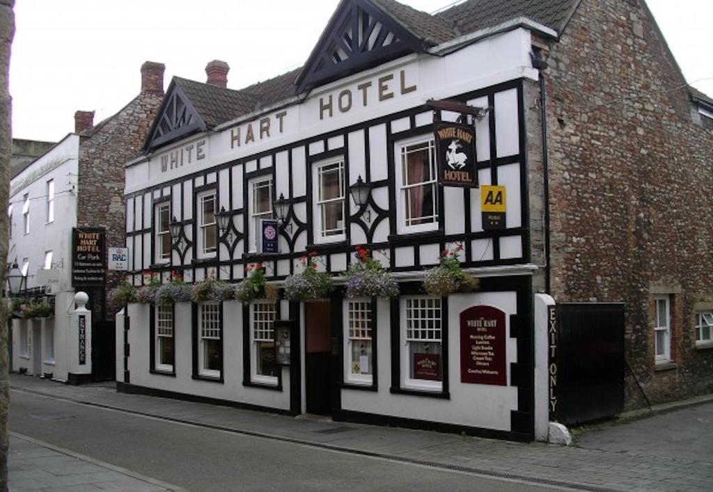White Hart Inn 웰스 외부 사진