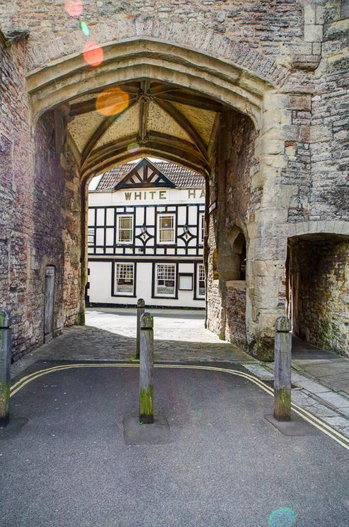 White Hart Inn 웰스 외부 사진