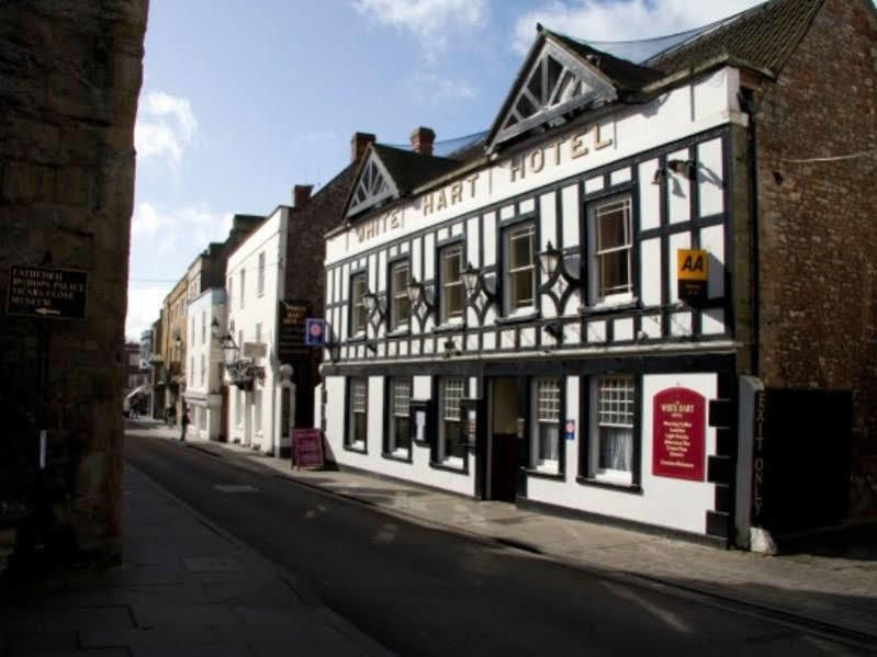 White Hart Inn 웰스 외부 사진