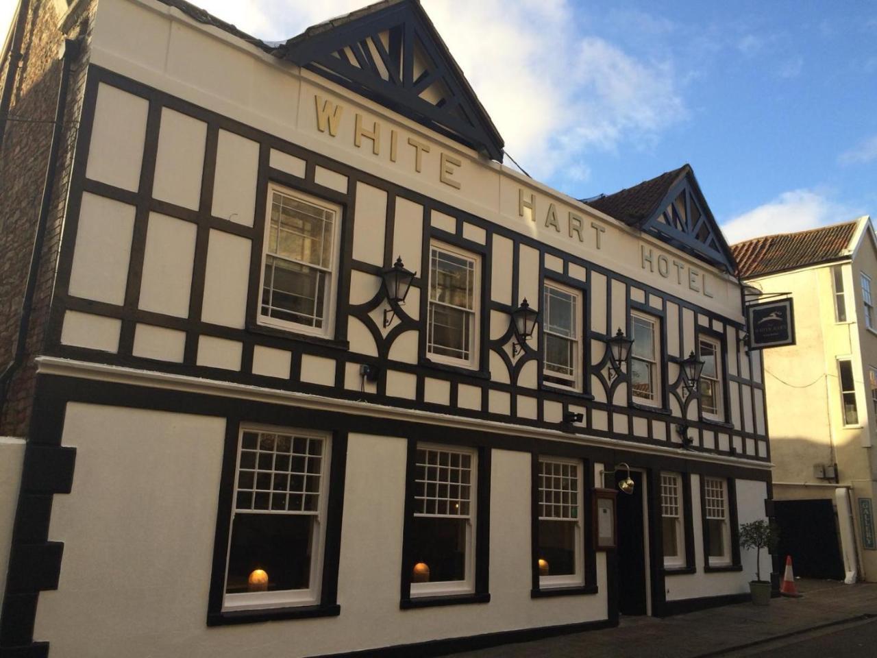 White Hart Inn 웰스 외부 사진